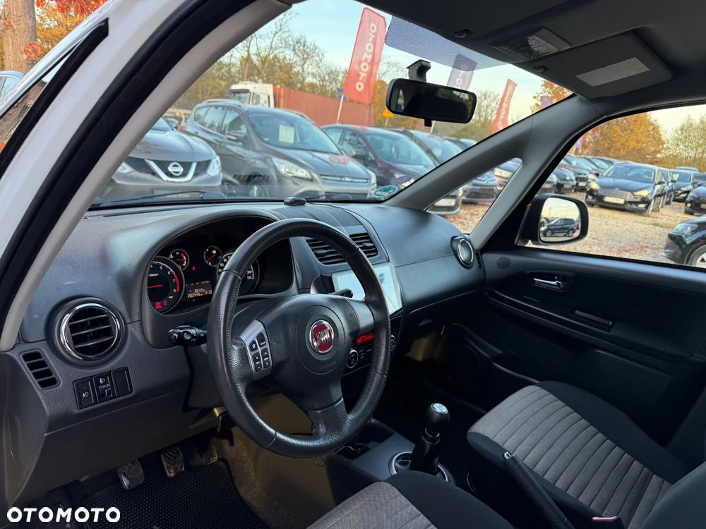 Fiat Sedici 1.6 16V 4x2 Easy - 18