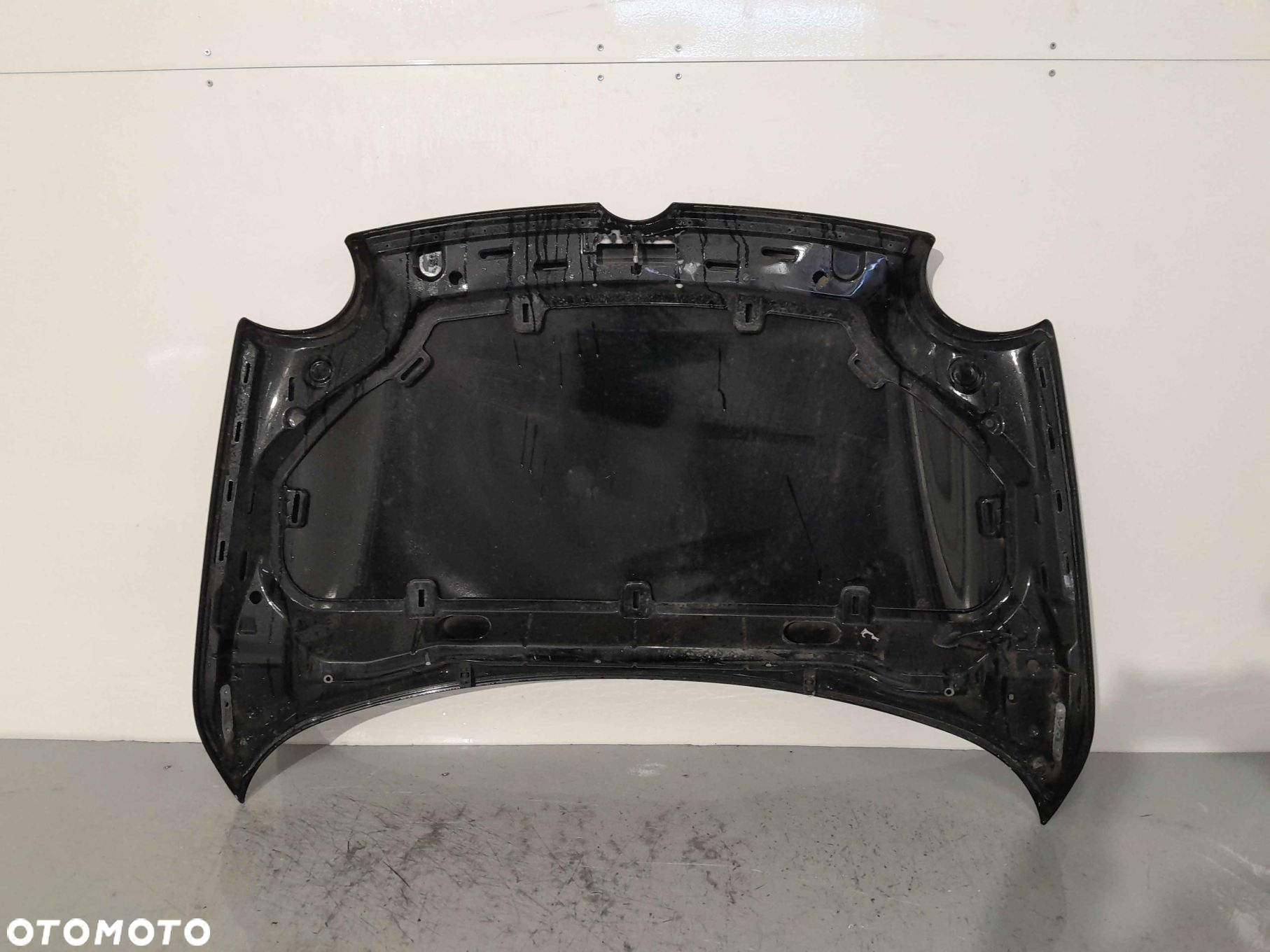 } MASKA POKRYWA SILNIKA VW VOLKSWAGEN LUPO LC9Z CZARNA - 4