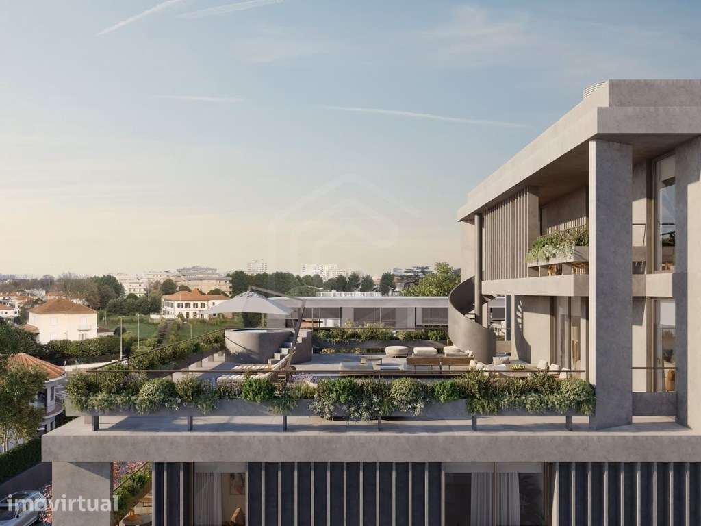 Apartamento T3 de luxo, junto à Avenida da Boavista - Porto - Grande imagem: 2/8