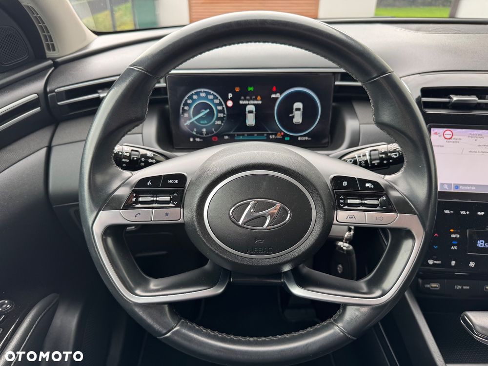 Hyundai Tucson 1.6 CRDi 48V-Hybrid 2WD DCT Select - 34