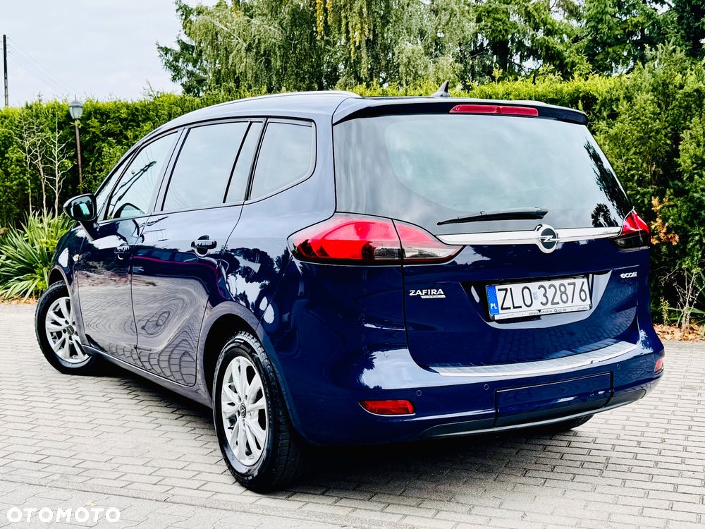 Opel Zafira 1.6 CDTI Cosmo - 19