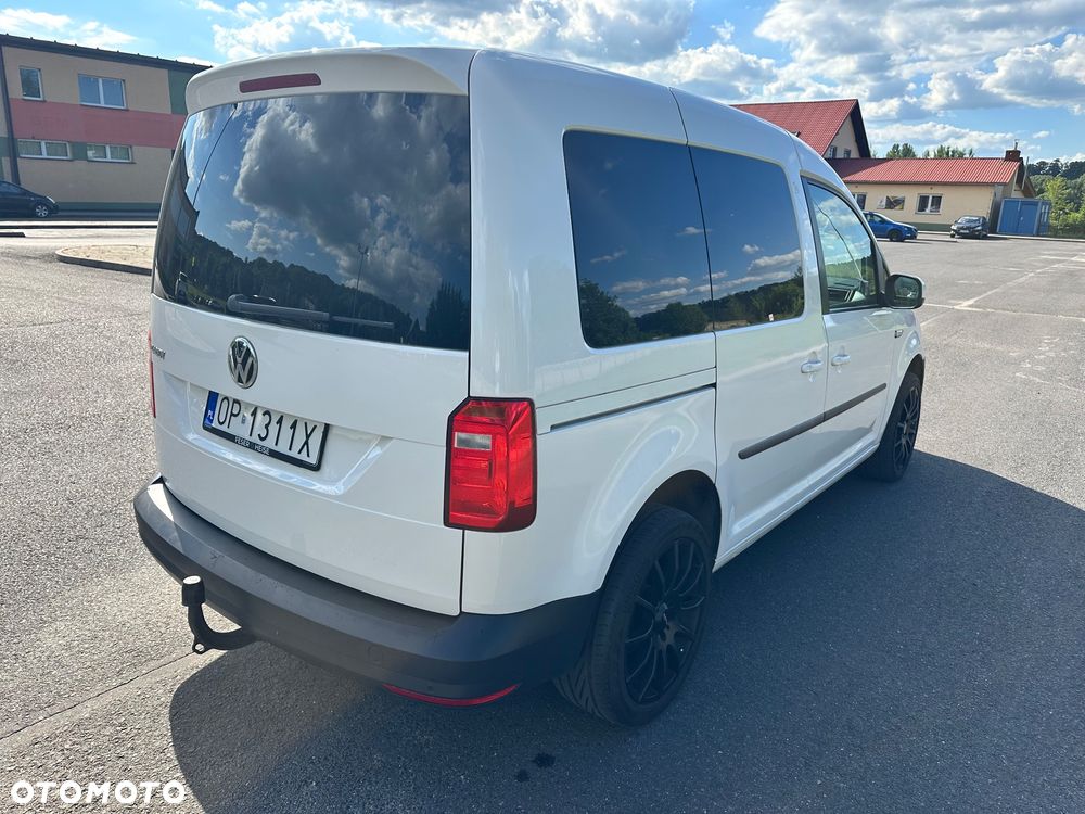 Volkswagen Caddy 2.0 (5-Si.) - 4