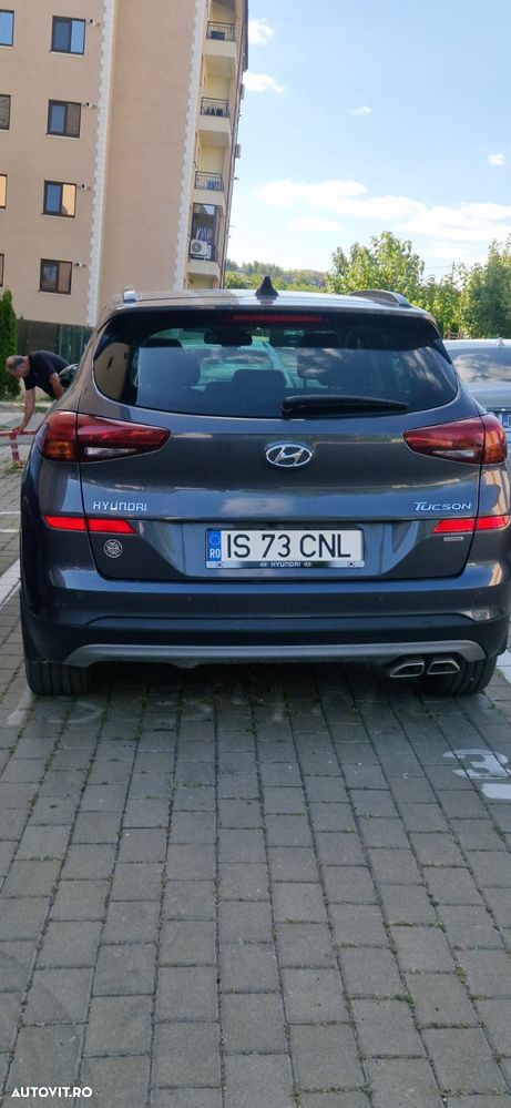 Hyundai Tucson 1.6 T-GDi 4WD 7DCT Luxury - 11