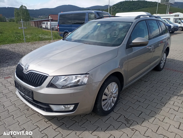 Skoda Octavia Combi Diesel 2.0 TDI 4X4 Ambition