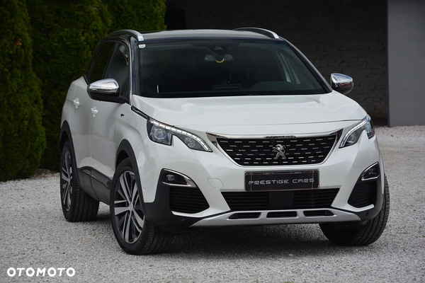 Peugeot 3008 BlueHDi 180 Stop & Start EAT8 GT