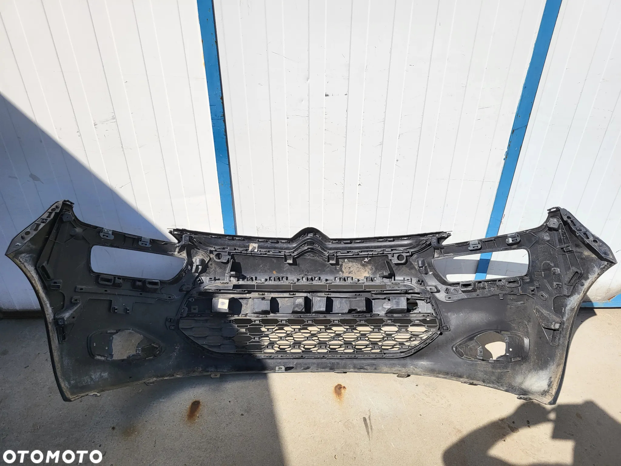 Zderzak przedni przód Citroen C4 Picasso II - 11