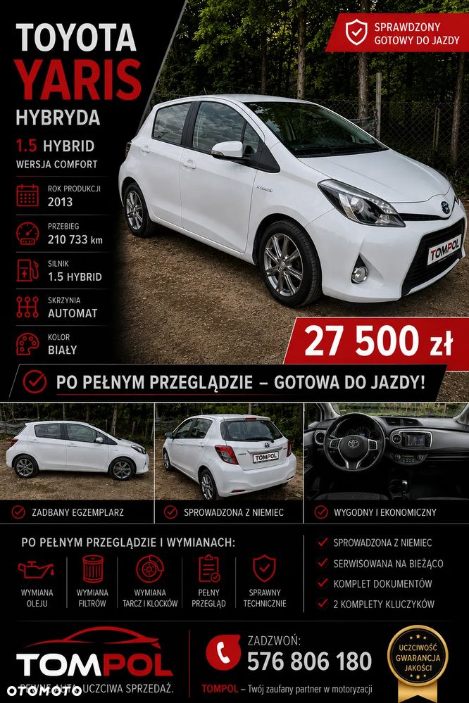 Toyota Yaris 1.5 VVT-i Life - 1