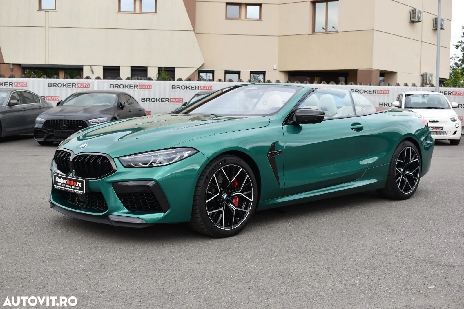 BMW M8 Cabrio Competition - 1