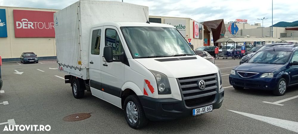 Volkswagen Crafter DPF - 2