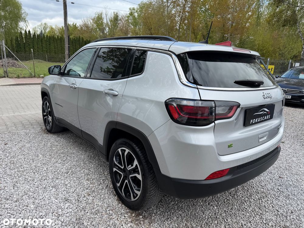 Jeep Compass 1.5 T4 mHEV Limited FWD S&S DCT - 10