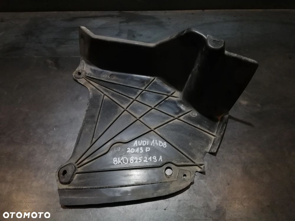 OSŁONA PODWOZIA TYŁ TYLNA AUDI A5 8T A4 B8 8K0825219A - 1