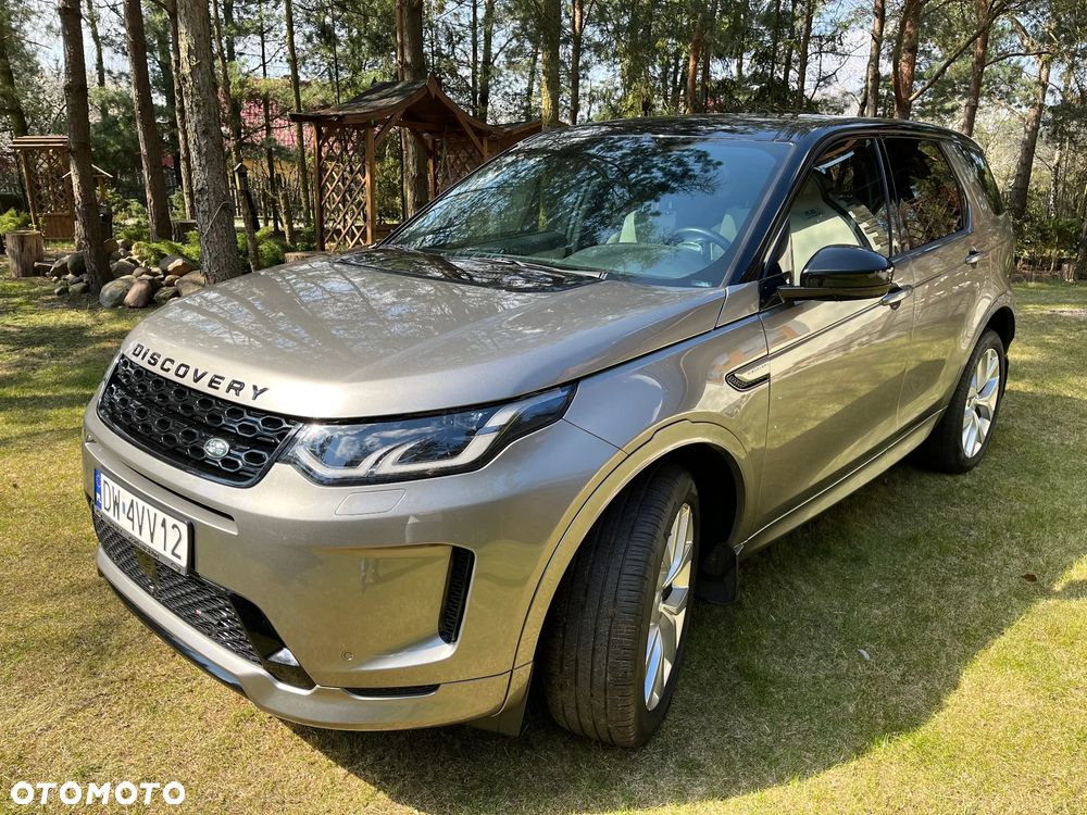 Land Rover Discovery Sport 2.0 D165 mHEV Dynamic SE - 3