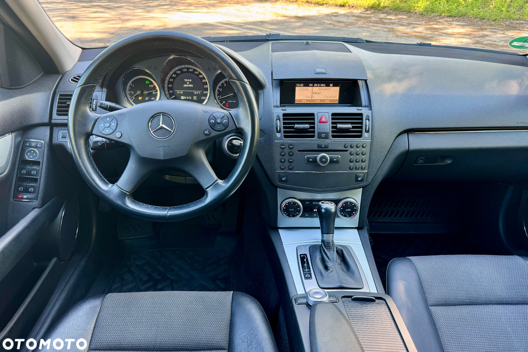 Mercedes-Benz Klasa C 200 T (BlueEFFICIENCY) 7G-TRONIC Elegance - 20
