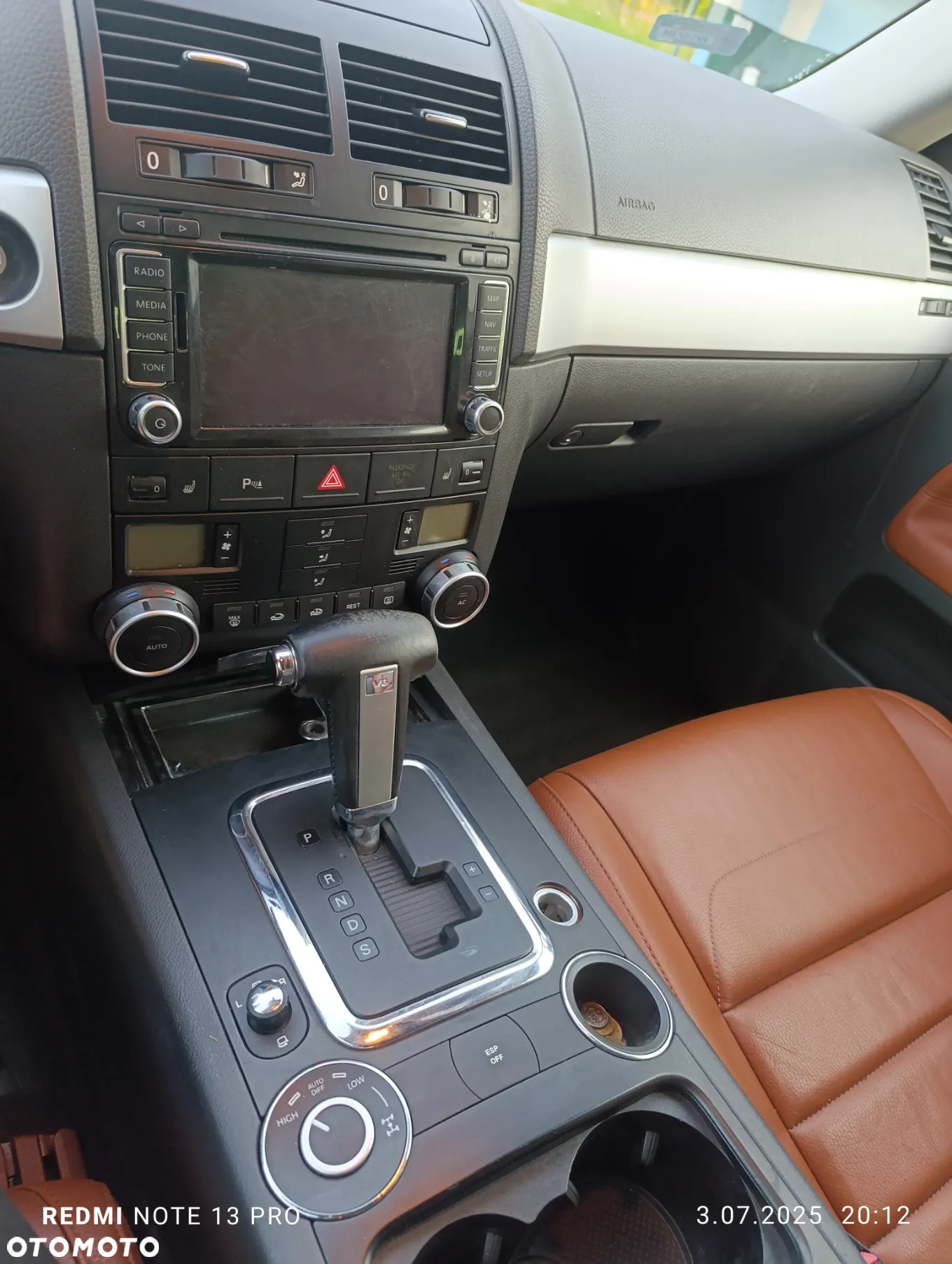 Volkswagen Touareg 3.0 V6 TDI Tiptr - 12