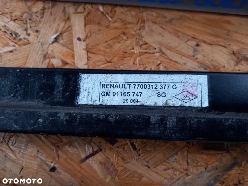 Szyna Prowadnica Prawa Drzwi Przesuwnych Vivaro B Talento Trafic III NV300 2014-2024 Komplet - 2