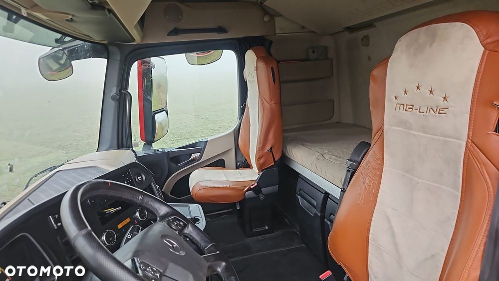 Mercedes-Benz Actros 1845 - 9