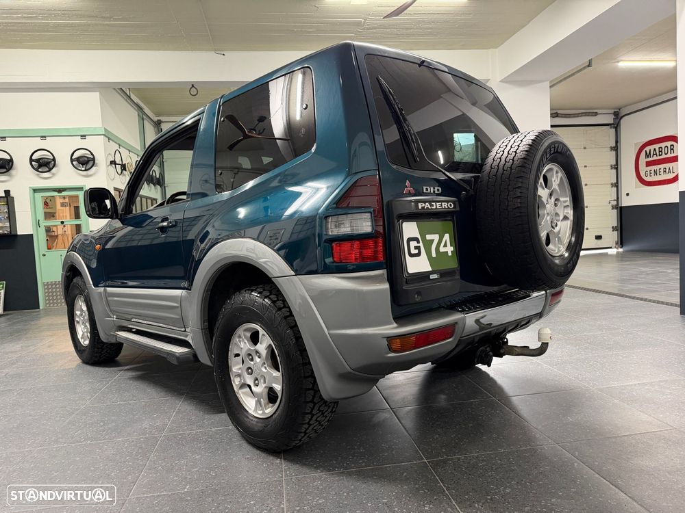 Mitsubishi Pajero 3.2 DI-D GLS ABS+CA - 22