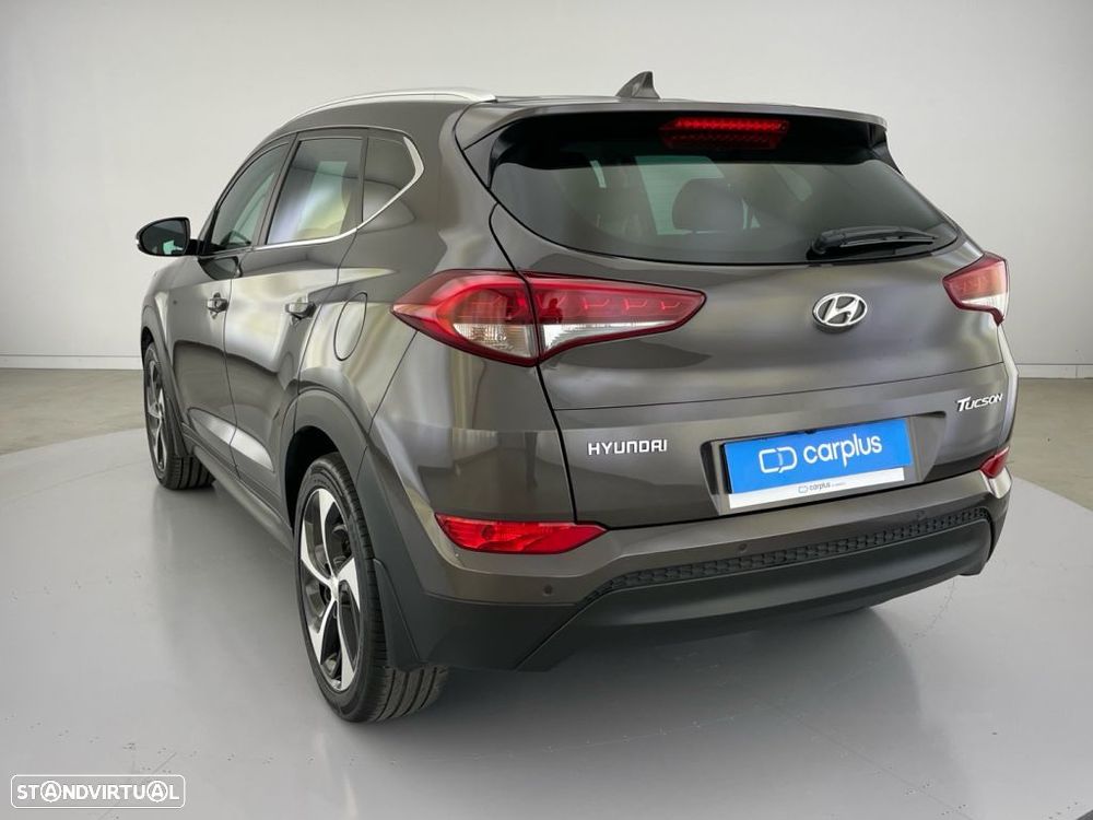 Hyundai Tucson 1.7 CRDi Premium DCT — fotografia 26