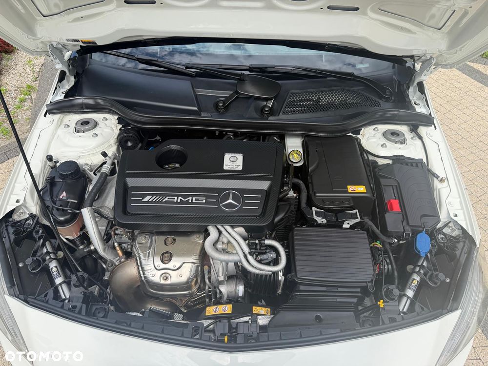 Mercedes-Benz Klasa A 45 AMG 4Matic AMG Speedshift 7G-DCT - 33