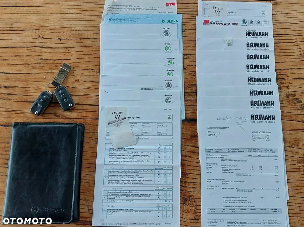 Skoda Superb 2.0 TDI Ambition Green tec - 16