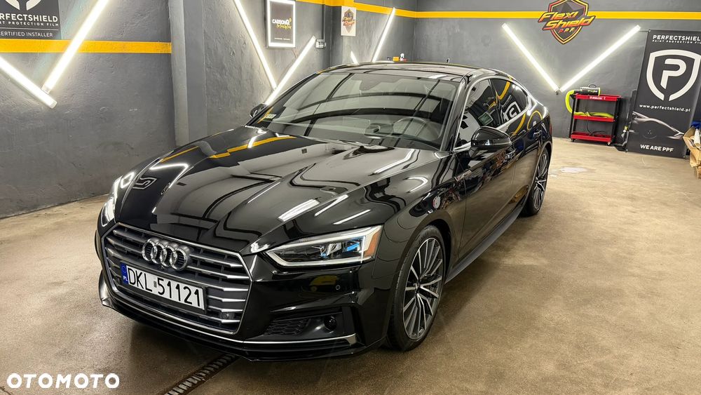 Audi A5 Sportback 2.0 TFSI quattro S tronic sport - 1