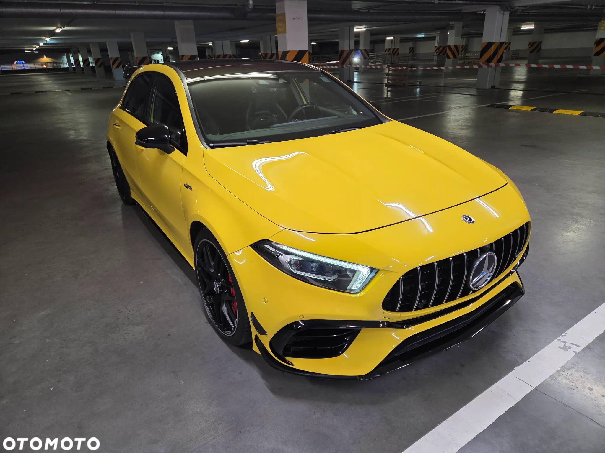 Mercedes-Benz Klasa A 45 S AMG 4-Matic 8G-DCT - 3