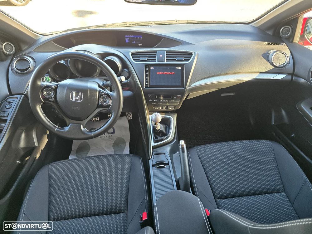 Honda Civic 1.6 i-DTEC Sport Black Edition - 16