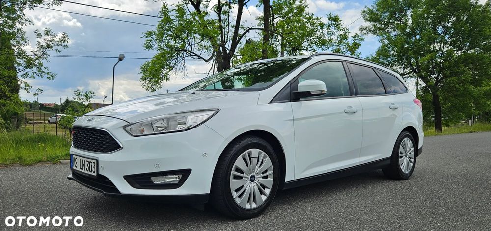 Ford Focus 1.6 TDCi DPF Start-Stopp-System SYNC Edition - 2