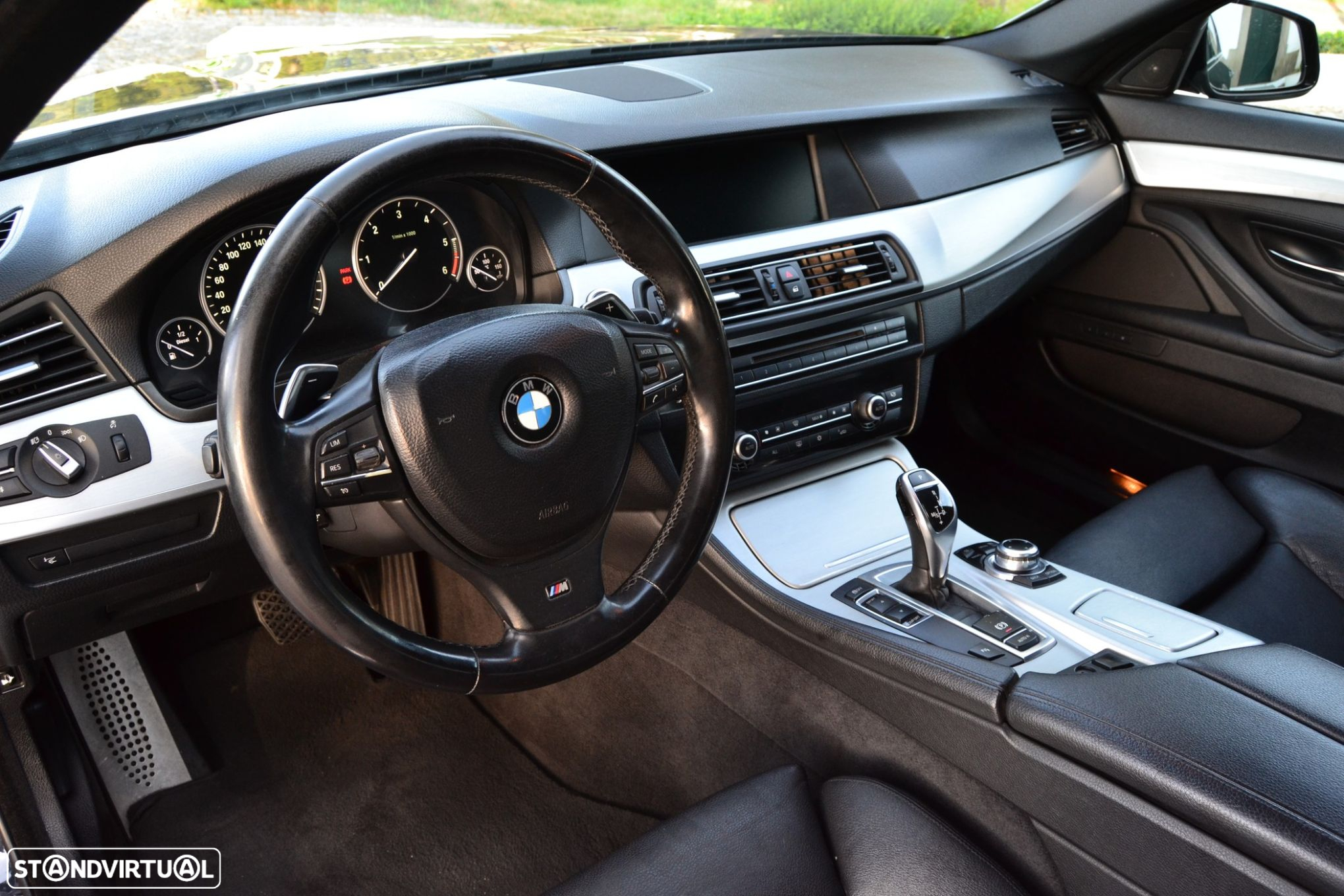 BMW 535 d Pack M Auto - 10
