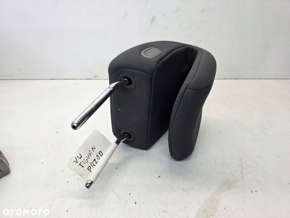ZAGŁÓWEK FOTELA PRAWY LUB LEWY PRZÓD VOLKSWAGEN TIGUAN 5N REGULOWANY - 4