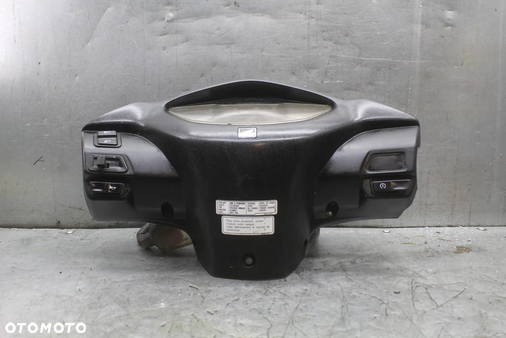 Honda Lead 110 licznik osłona kierownicy przełączniki - 2