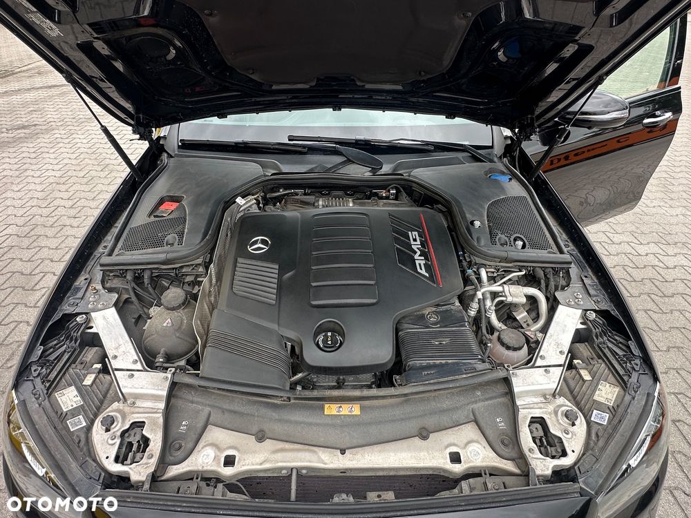 Mercedes-Benz Klasa E AMG 53 4Matic AMG Speedshift TCT-9G - 37