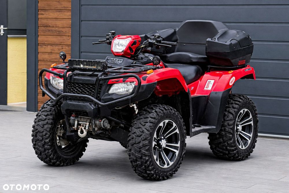 Honda TRX - 13