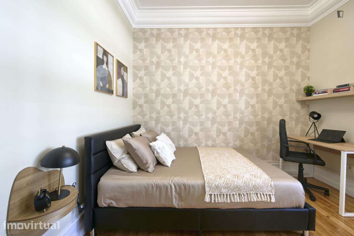 Quarto - localizado em Saldanha Lisbon - Grande imagem: 4/32