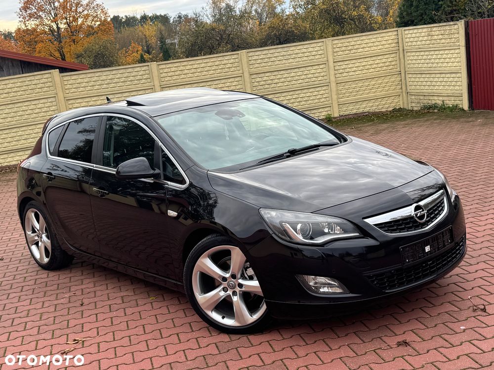 Opel Astra 1.6 T Sport - 10