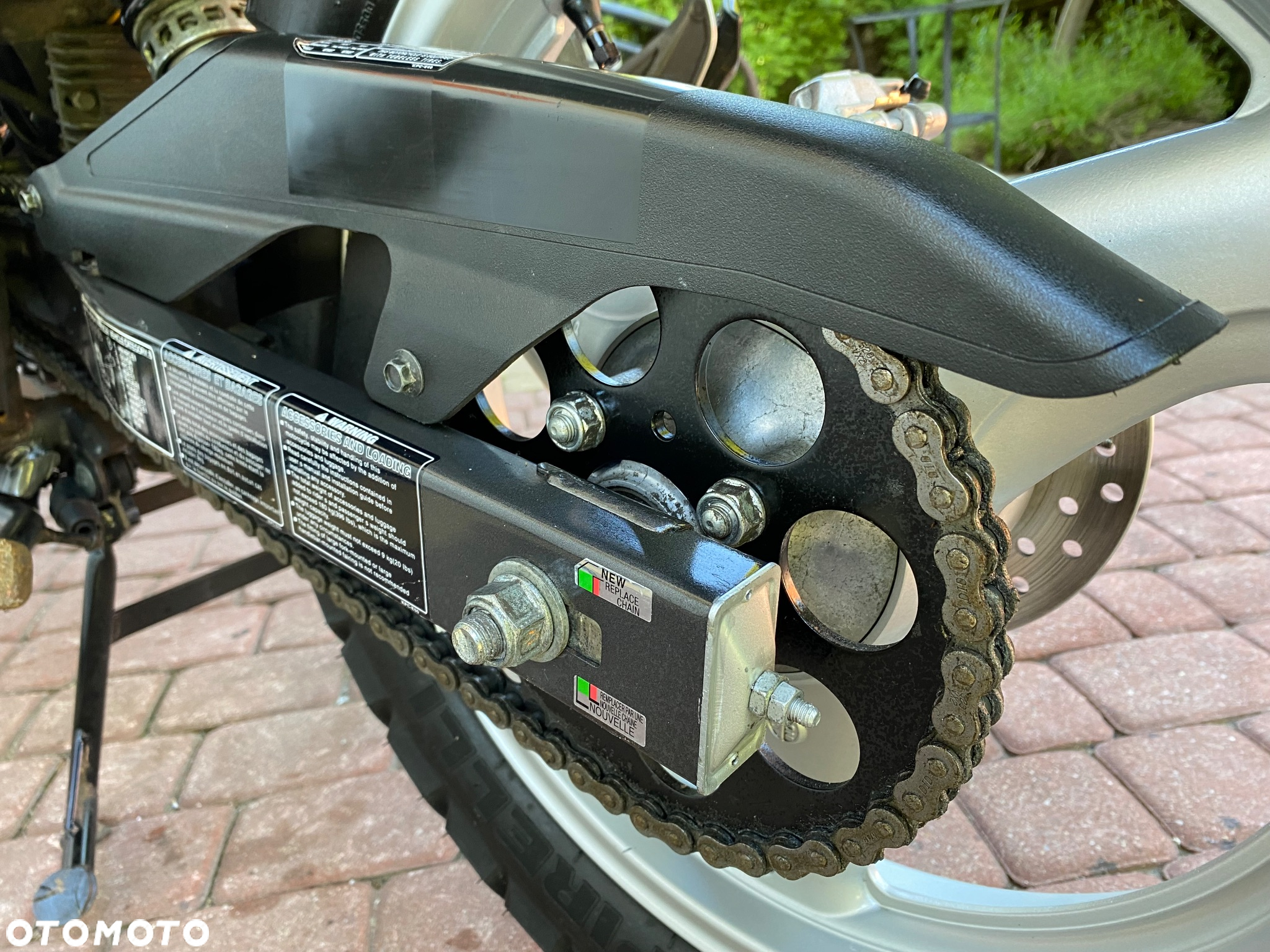 Honda Varadero - 21