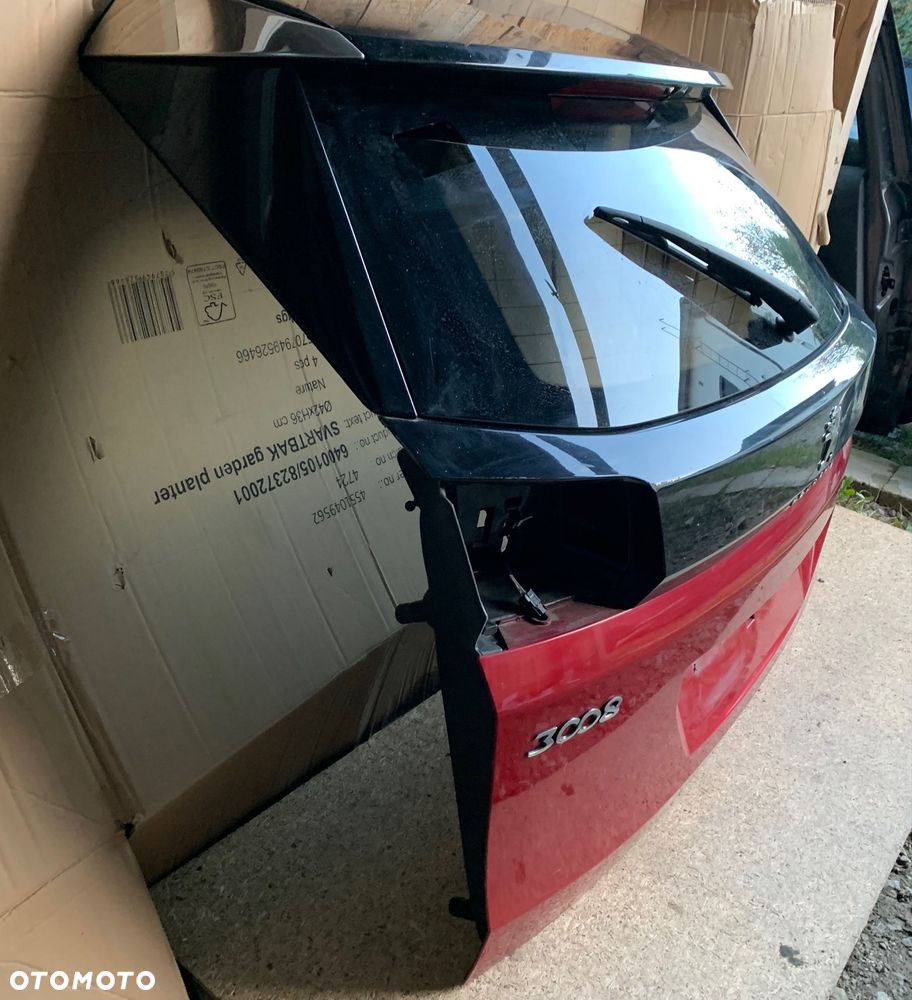 Klapa bagażnika Peugeot 3008 II GT-Line kamera el. otwieranie - 3