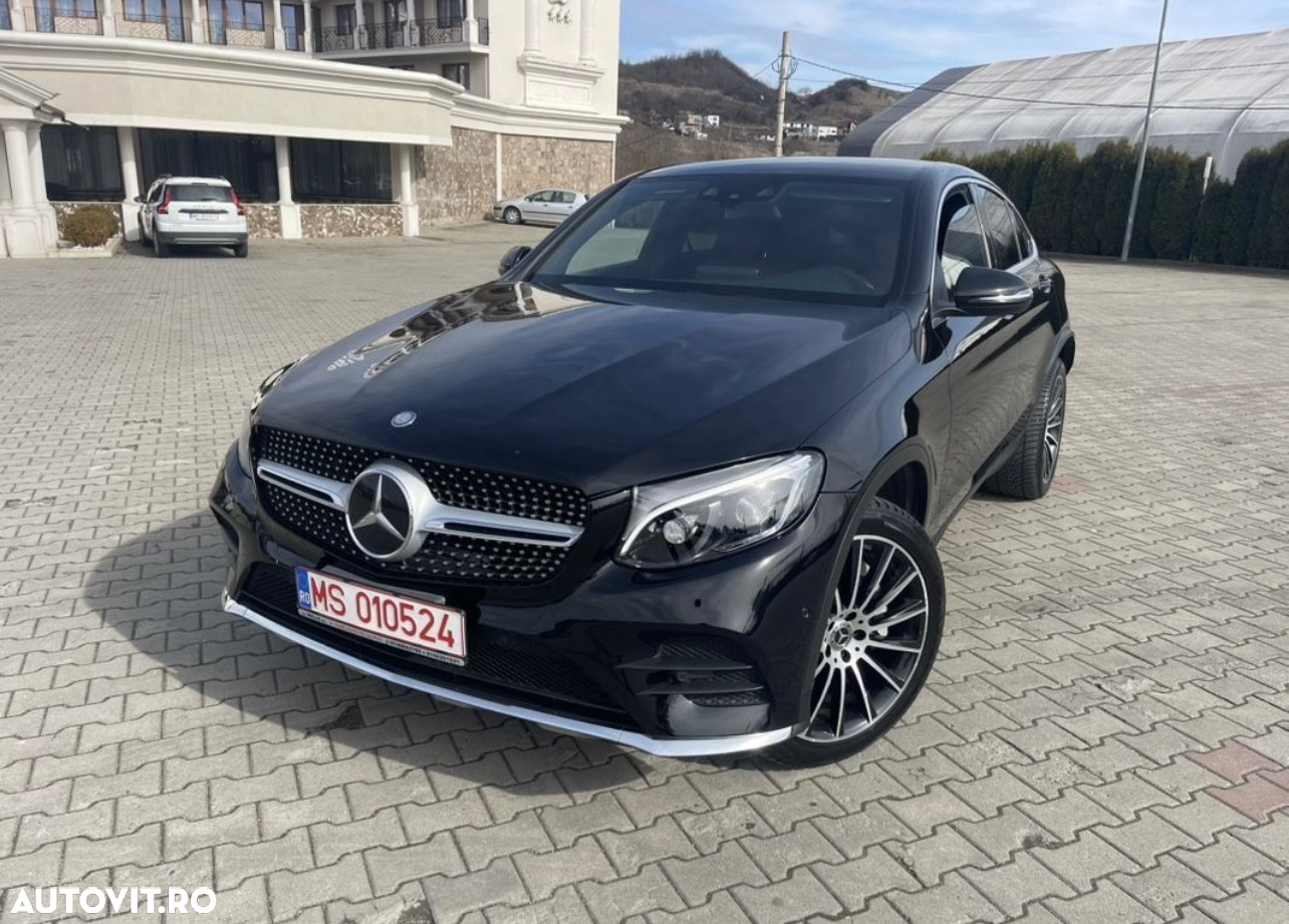 Mercedes-Benz GLC Coupe 250 d 4Matic 9G-TRONIC - 10