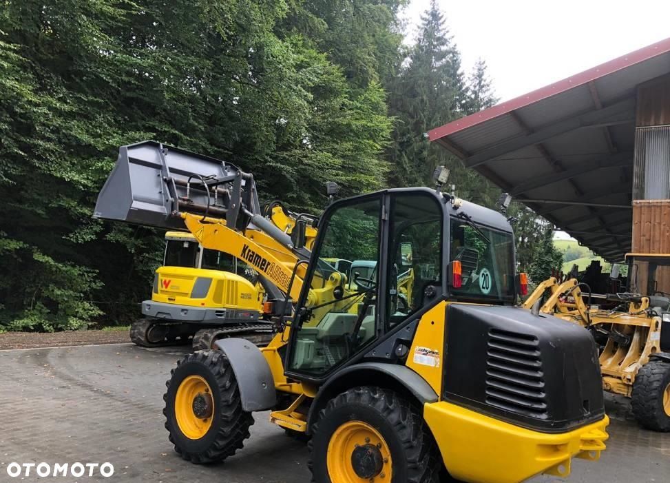 Kramer KRAMER 418 ,2003 łopata + widły do ​​palet - 2