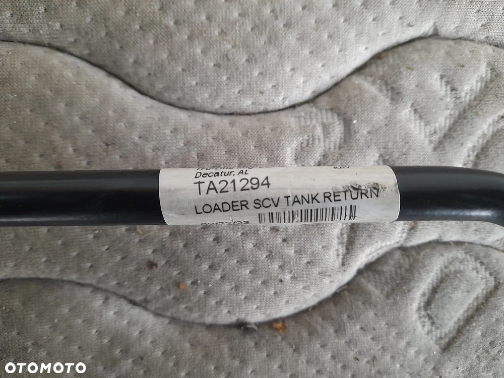 Rura powrotna oleju hydrauliki TA21294 John Deere - 4