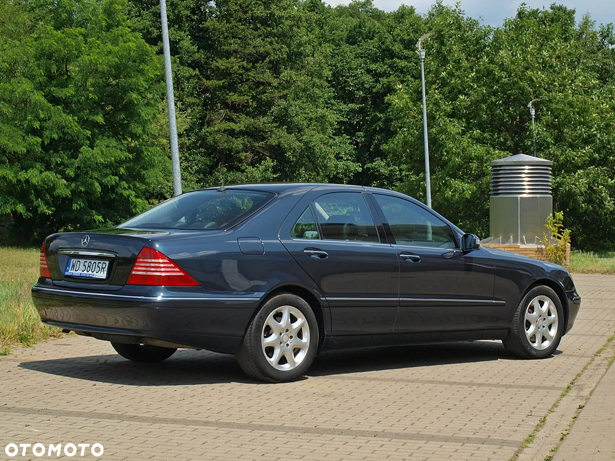 Mercedes-Benz Klasa S 500 4-Matic - 9