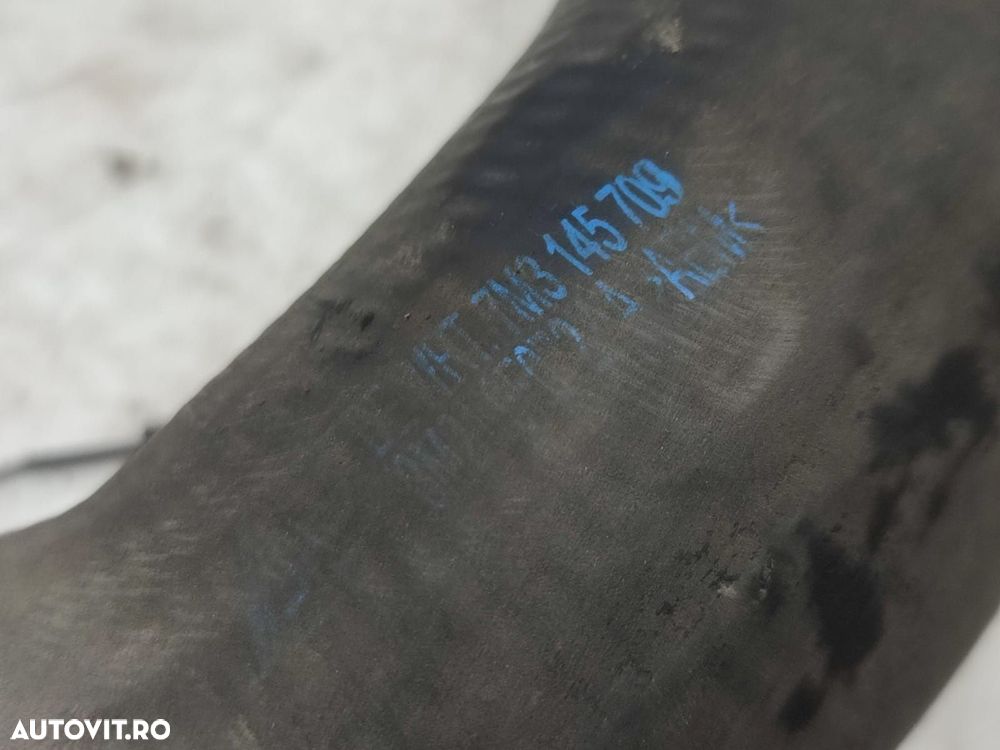 Furtun intercooler 2.0 tdi brt 7m3145709a Seat Alhambra 1 [facelift] - 3