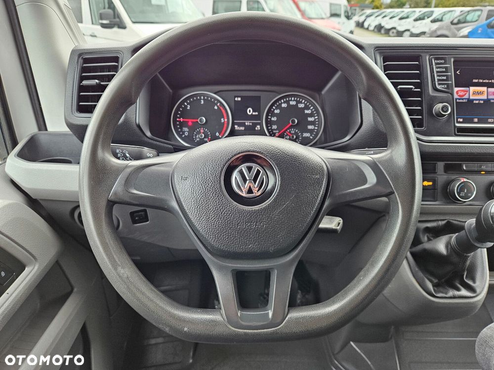 Volkswagen Crafter L3H2 *109900zł NETTO* Brygadówka 6 osób 2.0TDi/140KM - 20