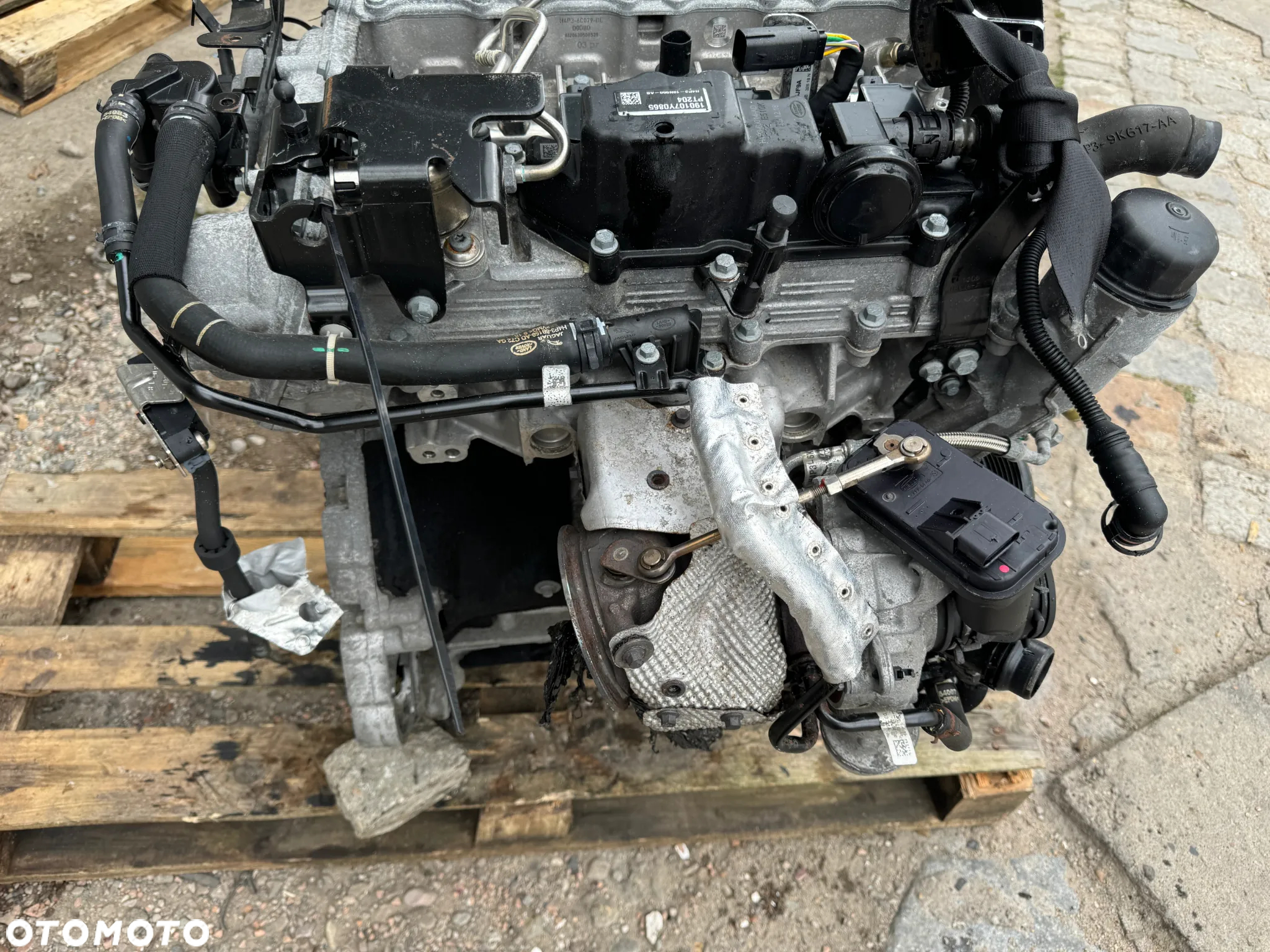 silnik 204pt 2.0t jaguar xe land rover kompletny - 13