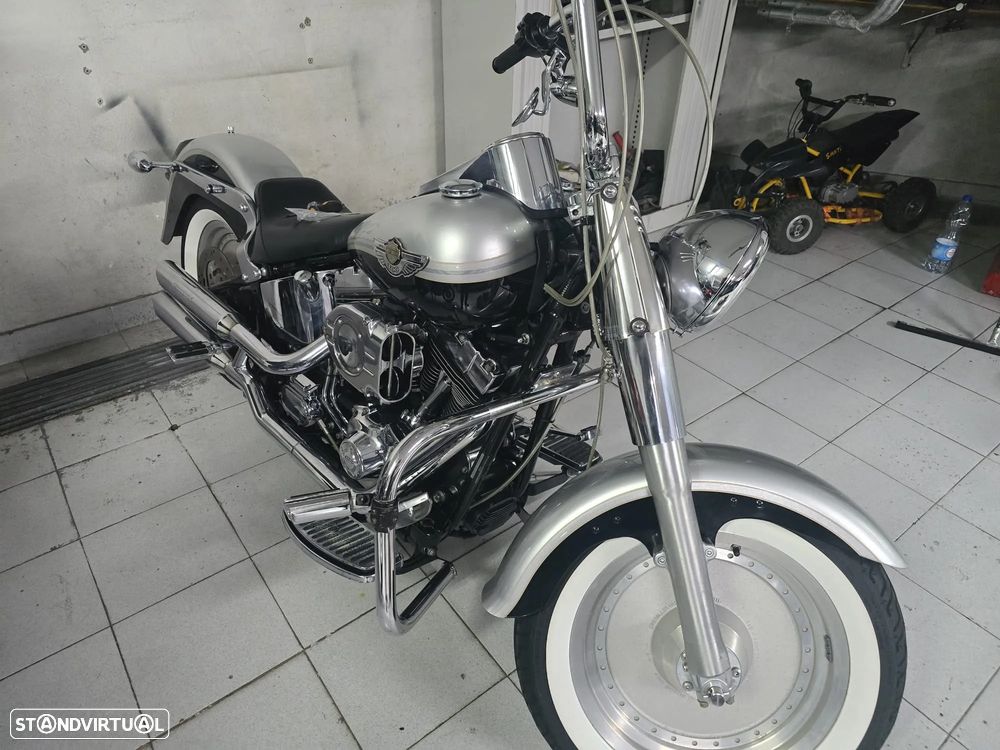 Harley-Davidson Fat Boy CENTENÁRIA Carburador - 5