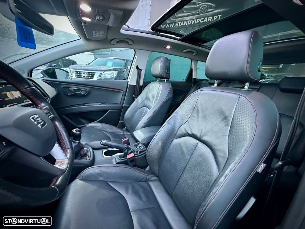 SEAT Leon ST 2.0 TDI FR S/S - 11