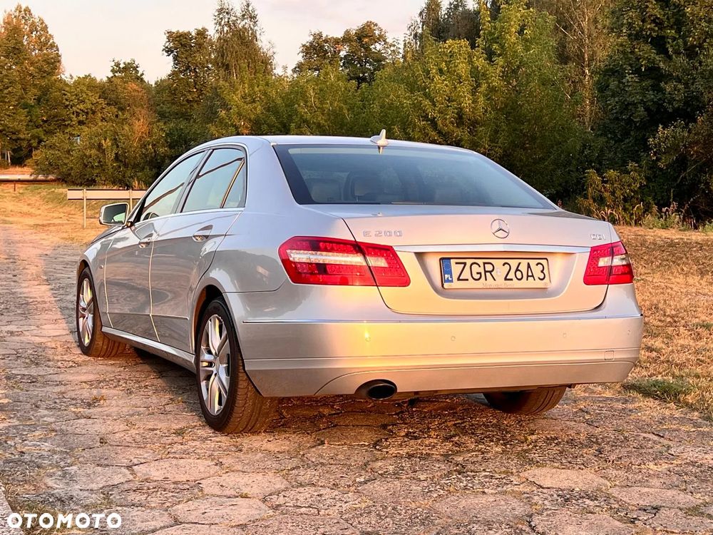Mercedes-Benz Klasa E - 6