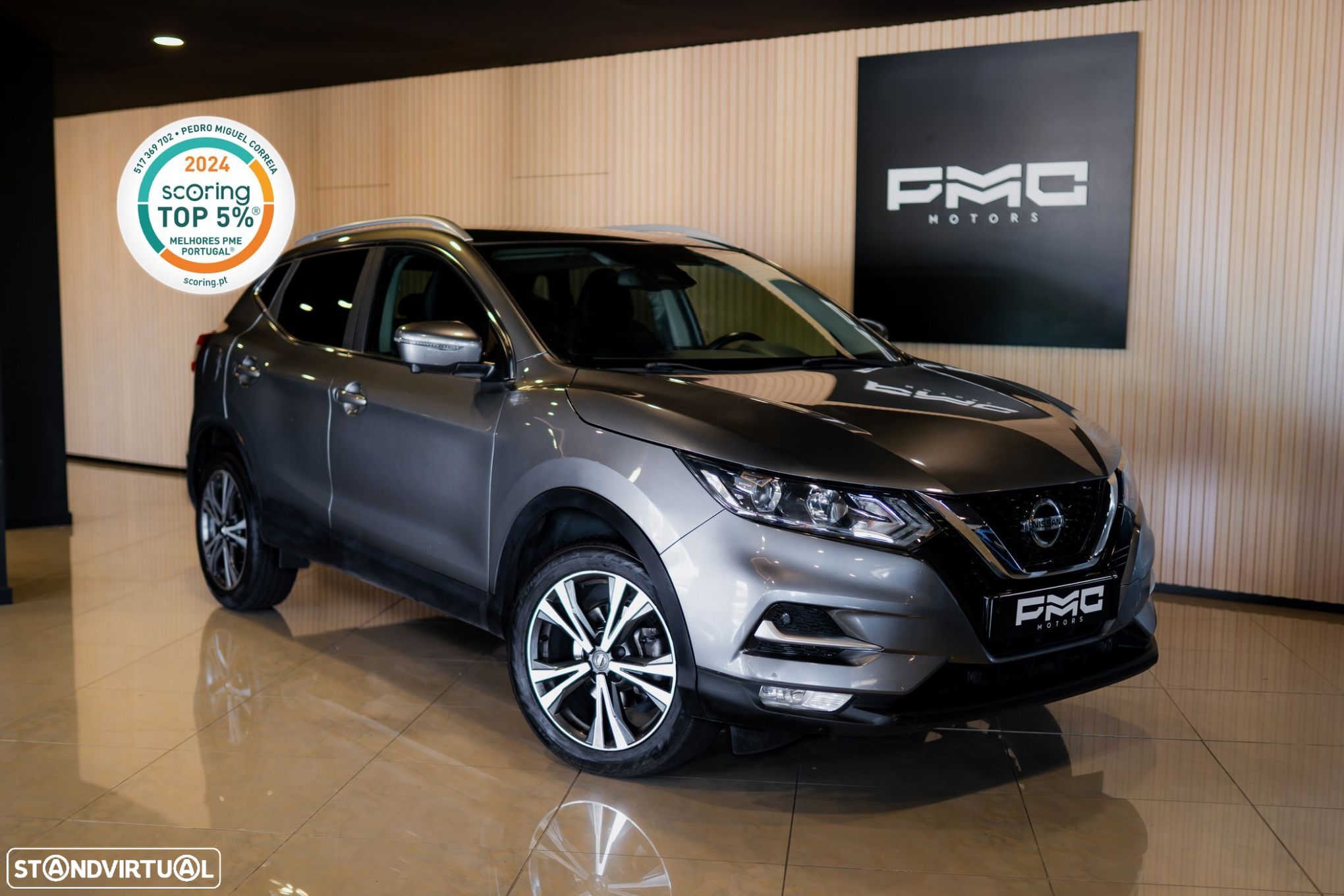 Nissan Qashqai 1.5 dCi N-Connecta - 1