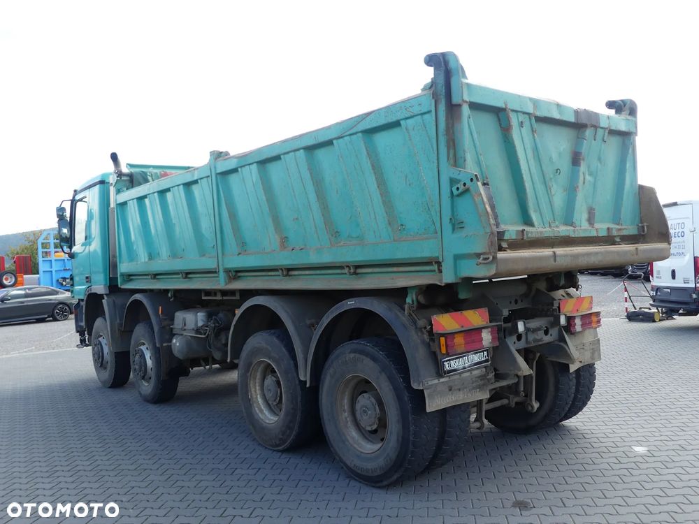 Mercedes-Benz ACTROS 4144 / 8x8 / WYWROTKA MEILLER 3-STRONNA / MANUAL / - 7