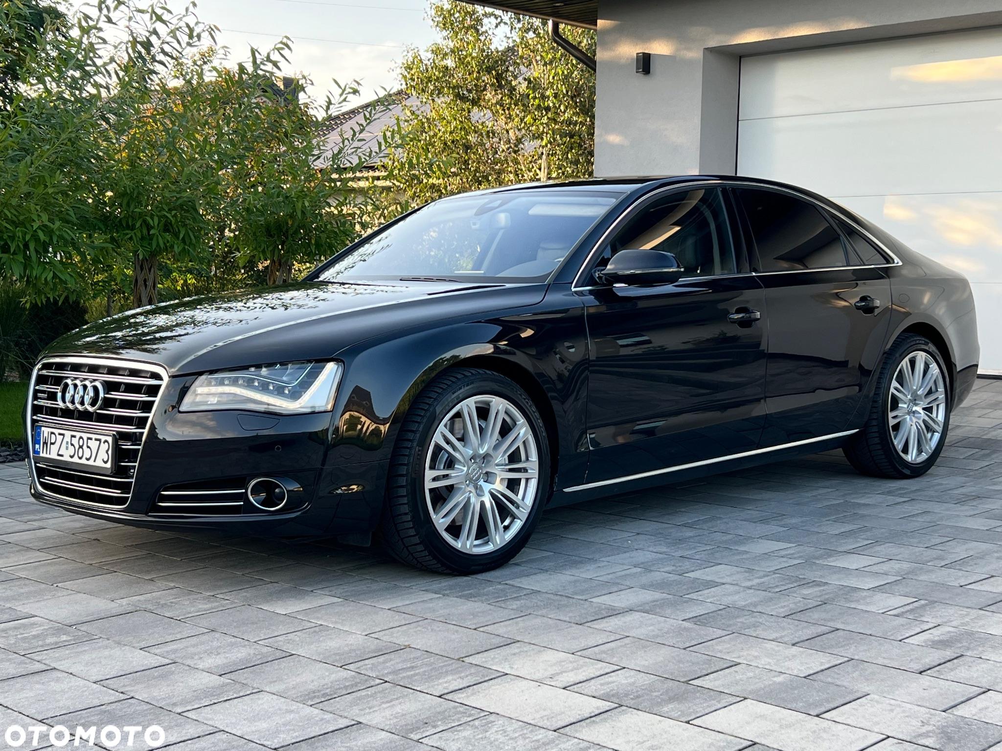 Audi A8 4.2 TDI DPF quattro tiptronic - 2
